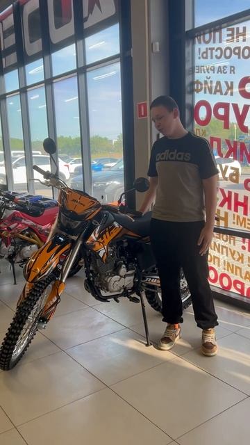 Отзыв о магазине ИКС-МОТОРС г. Барнаул! Приобрел МОТОЦИКЛ КРОССОВЫЙ JHLMOTO JHL MX300 PR300