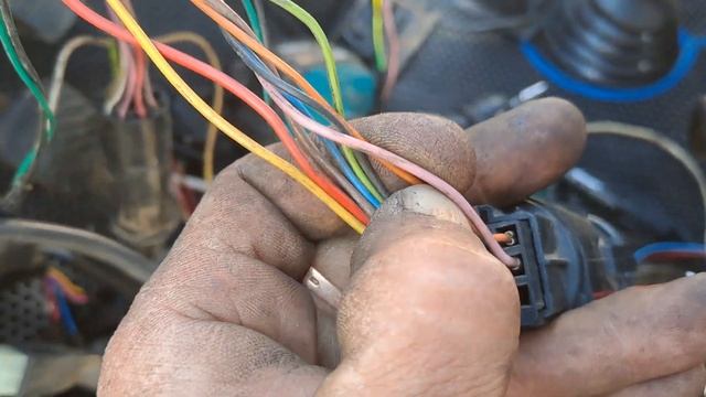 Танцы с переключателем противотуманок ОСТОРОЖНО МАТ