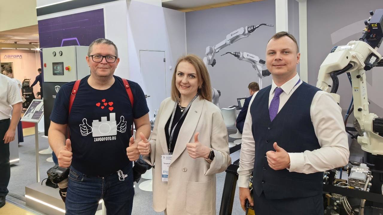Компания «Тесвел» на выставке «Металлообработка»-2025 в Москве