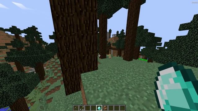 ЛУНТИК КУПИЛ ДЕРЕВНЮ У ГРИНЧА В МАЙНКРАФТ | Minecraft гринч