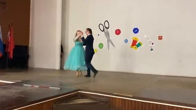 Инклюзивный хореографический коллектив Шестое чувство - Вальс Нежность
