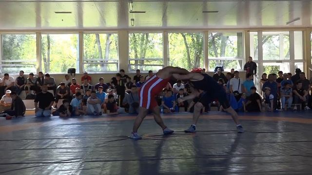 Спорт. Вольная борьба. Турнир Жапаралиева-2019. Мат C Час?