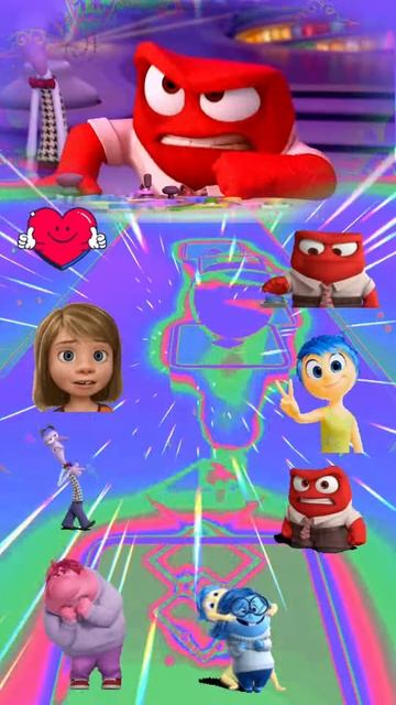 bPcwCZlOSWA - Inside out 2 Ep 3 Tiles Hop Gummy bear theme song #insideout2 #tileshopshorts #fascina
