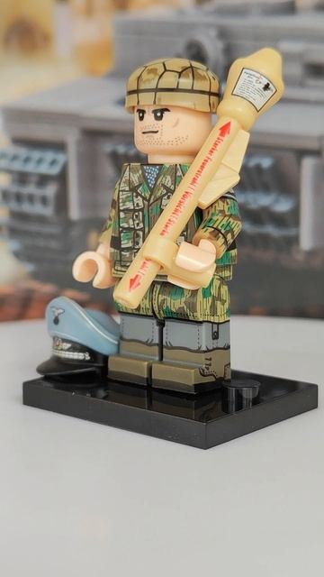 Lego кастомная минифигурка немецкого десантника с Aliexpress