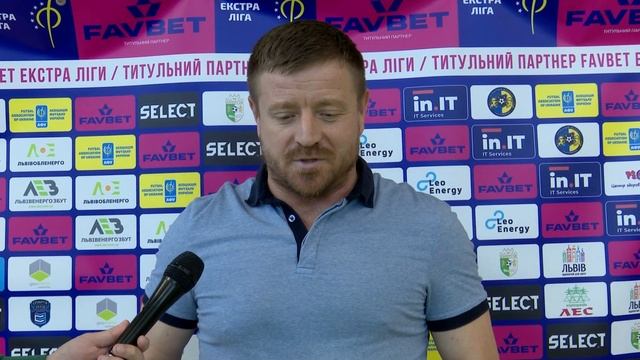Післяматчевий коментар | Валерій Легчанов | Енергія | Fa