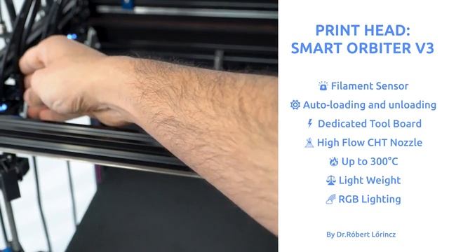 ProForge 300 предлагает доступную многоматериальную 3D-печать со сменой инструмента