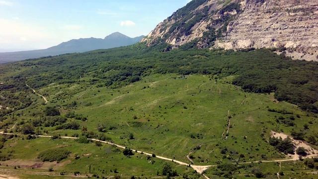 Минеральные воды с высоты птичьего полета.
