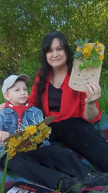 Одуванчики для поделок