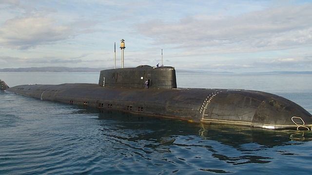 Русские дразнят самураев — подлодка России поставила