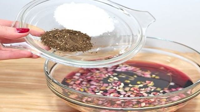Быстрый маринад для свинины