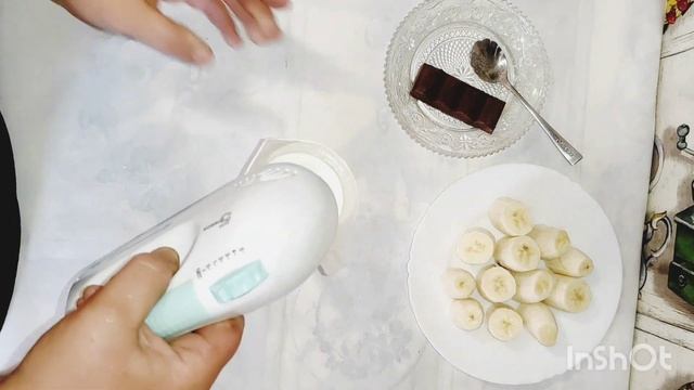 БАНАНОВИЙ ДЕСЕРТ з сметаною та шоколадом!Готується 5 х