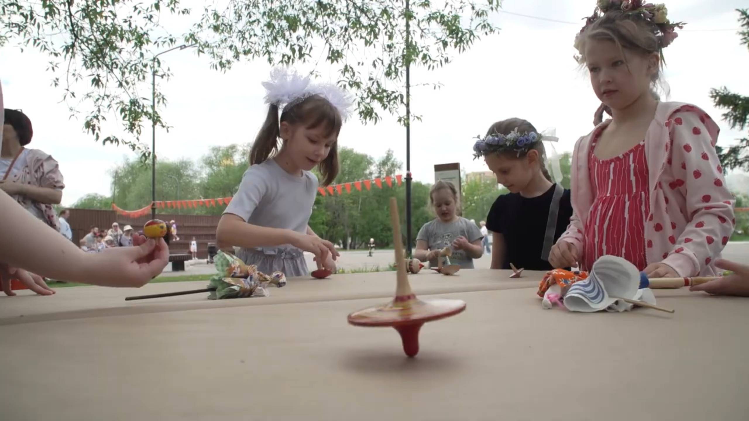 В Реутове прошло общеобластное мероприятие «Мой парк - моя история» 27.05.2025