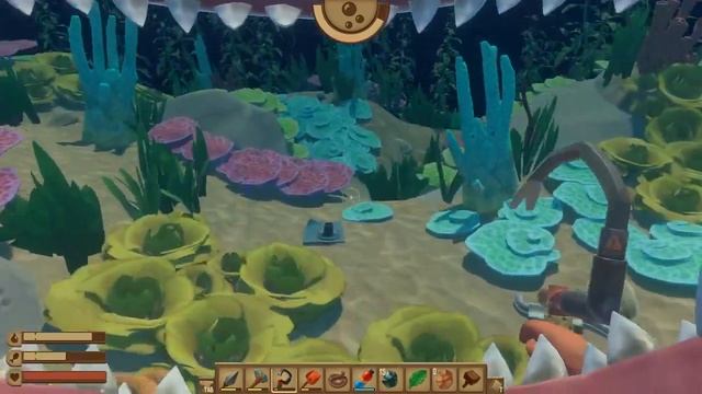 Серия #3 | Добываем ресурсы | Raft survival story mode
