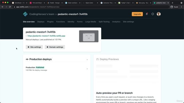 147 Deployment to Netlify