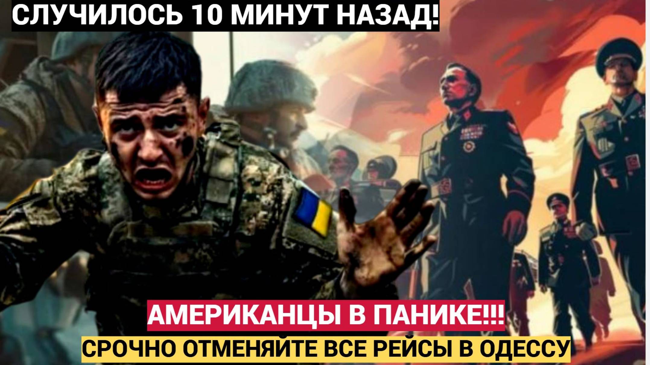 🚩Американцы в панике! Одесса горит, Запад в ужасе!! 🤓☝️ Искандеры ПРОРВАЛИ небо Украины