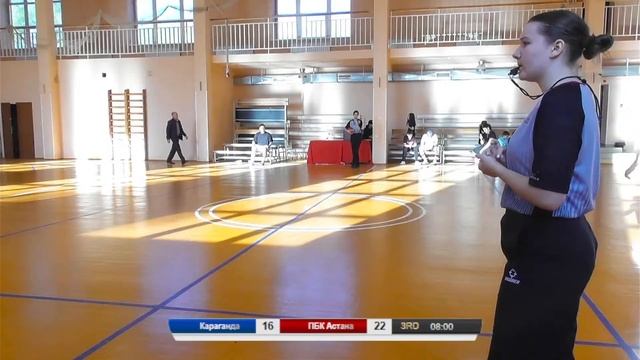 🏀 Весенний ЧРК U-13 (Юноши) | Карагандинская область  - П?