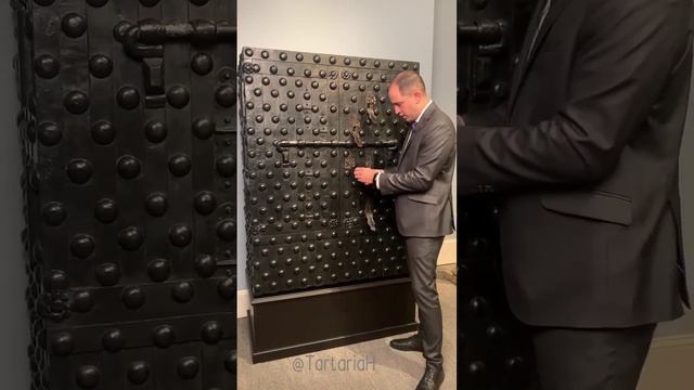 Это сейф 17 века