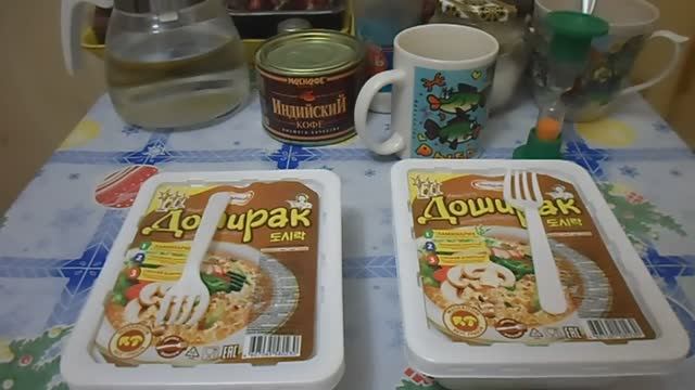 ОБЖОР НА ДОШИРАК ВКУС ГРИБОВ