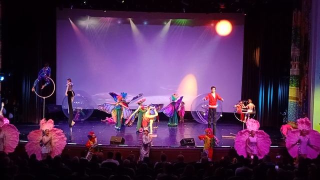 Пролог ежегодной премия «I LOVE DANCE». ЦСИ Интерталант и ТТ Щелкунчик. КЗ Эльдар.
