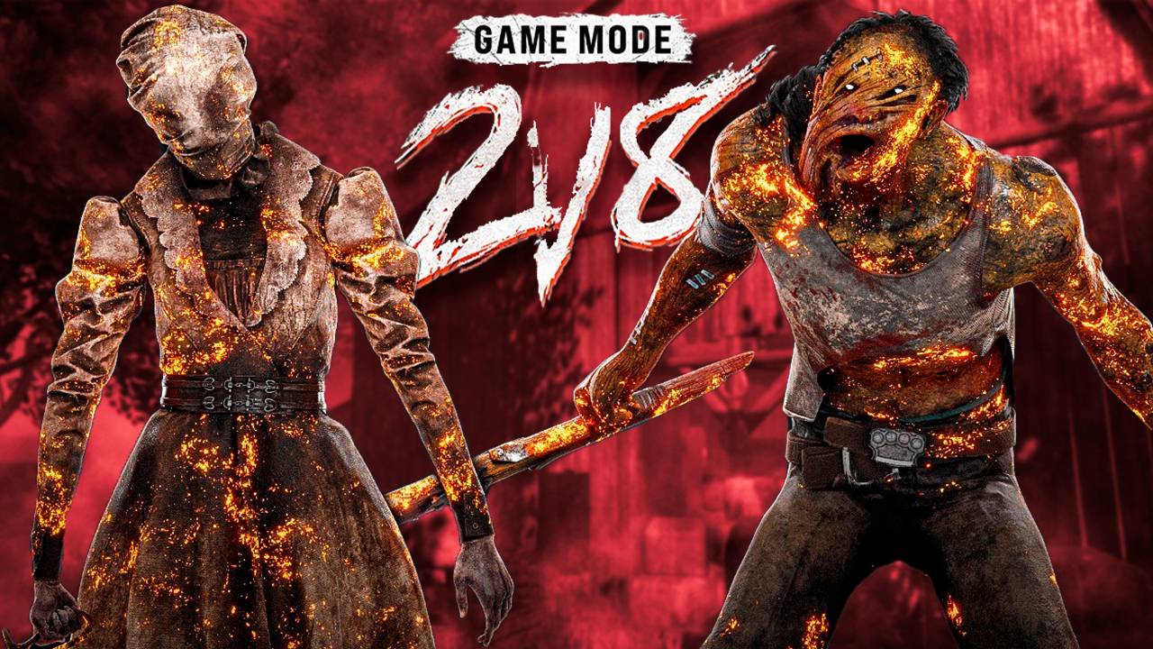 Играем в ДБД ► DEAD BY DAYLIGHT