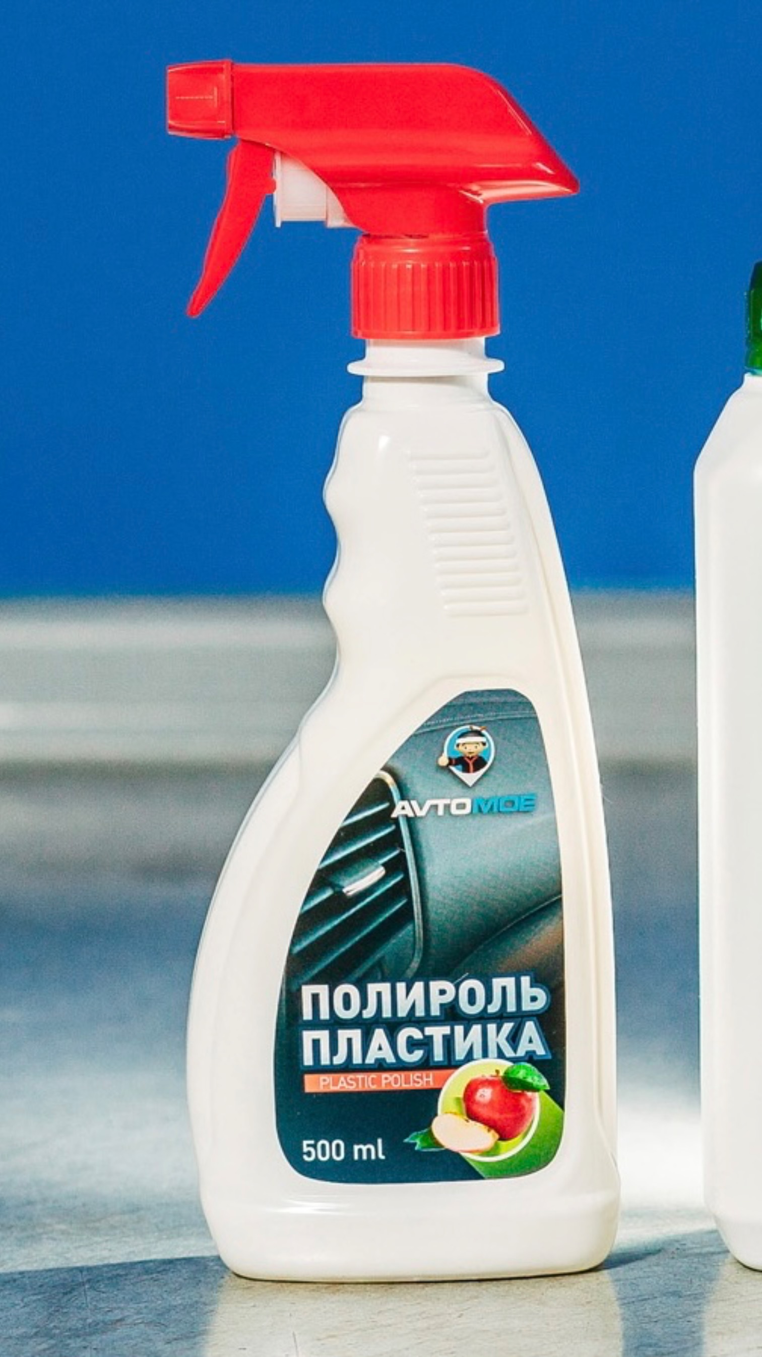 Полироль для пластика AVTOMOE