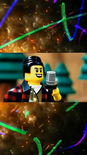 Abnormal Changes- Creepy Hollow #Lego #ai #legoai #rock #rockmusic #aivideo