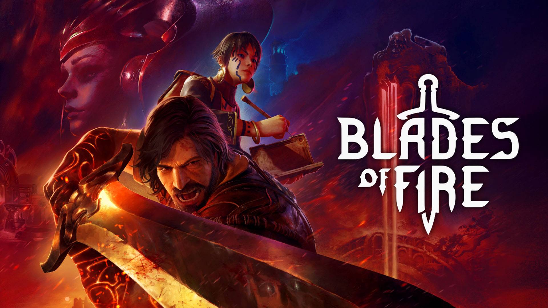 Blades of Fire Приключенческий ЭКШЕН с Боссами 2025 года