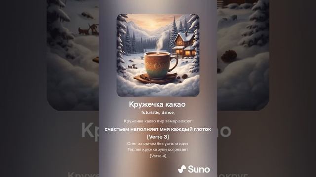 Suno AI Кружечка какао