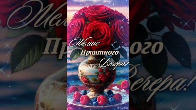 Вечер ваш пусть будет классным и все сложится прекрасно💙 Доброго вечерочка 🌠💜
