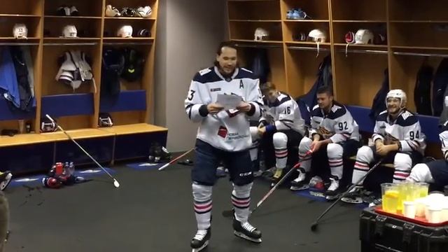 КХЛ! Раздевалка ХК Металлург перед игрой!!! Пашнин!
