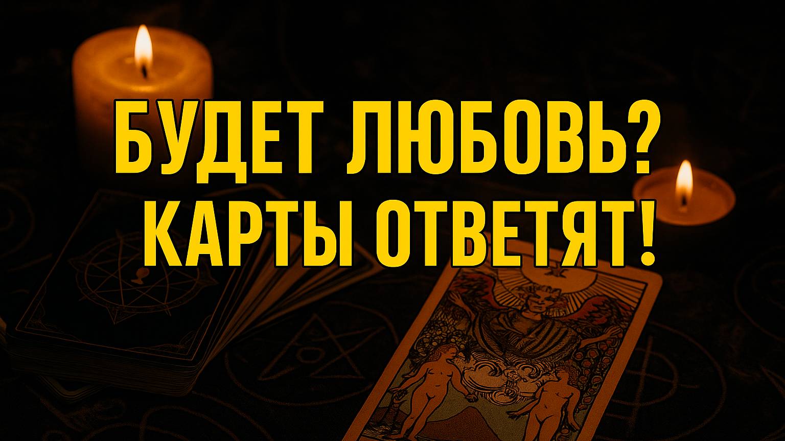 Что готовит ближайшее будущее? Карты говорят: здесь будет любовь! 💖