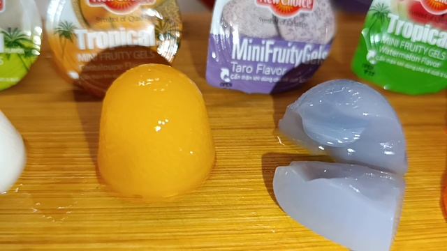 Очень даже неплохие желейки.
