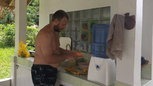 :🔥 Эксперимент с пайком! Готовлю фруктовый шейк из то?