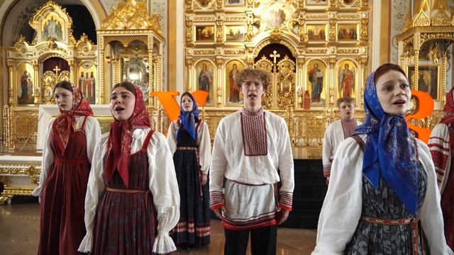 Духовный стих "Тропы" - Ансамбль Воскресение, Ансамбль ИВАНЫ, Фолк-группа Груша