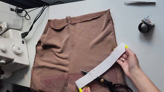 Сможет даже новичок! Шорты Helper sew Evie