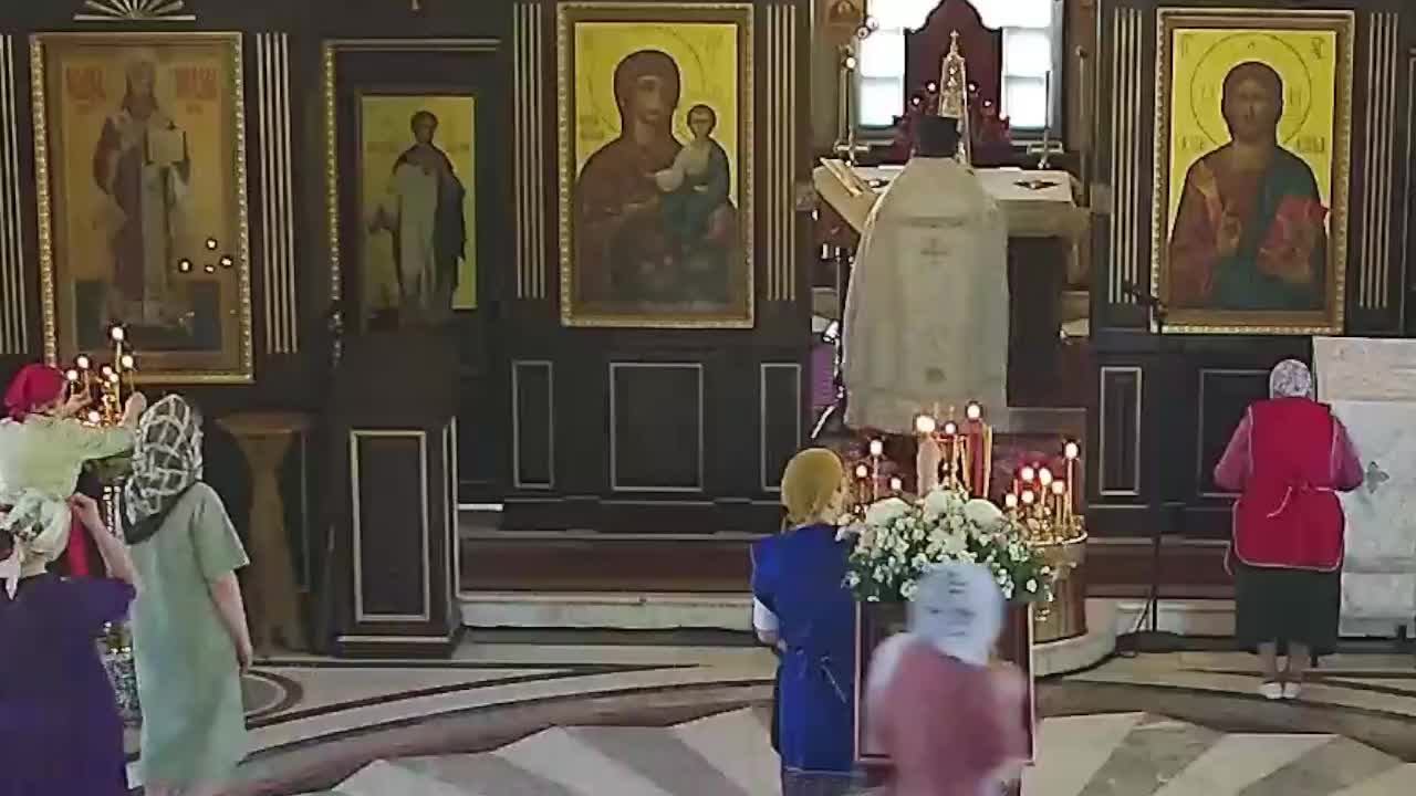 28.05.2025 Всенощное бдение. Среда. Седмица 6-я по Пасхе.