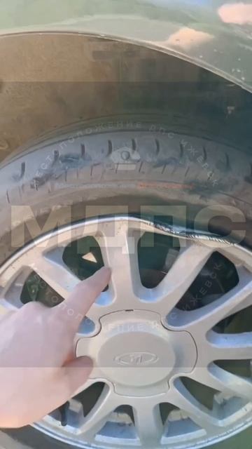 Трасса е22 в сторону Казани от поста гаи