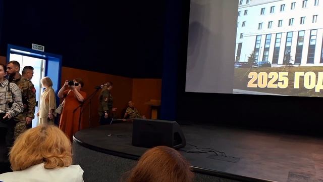 Открытие фотовыставки "Хроника войны"г.Красногорск-26.05.2025 год.