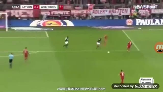 Бавария 6-0 Вольфсбург / Обзор Матча/03.9.19