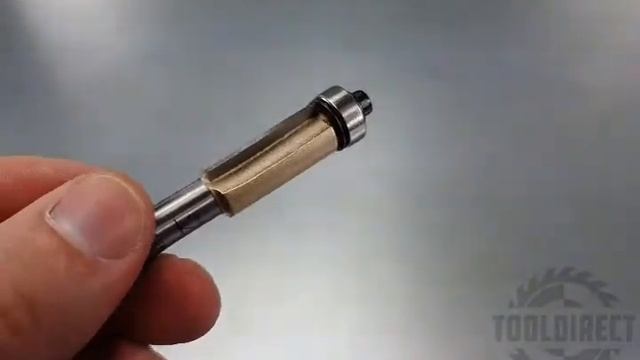 Фреза обгонная (нижний подшипник) наклонное лезвие Z2 D=12.7x25.4x69 S=8 ARDEN 151821A