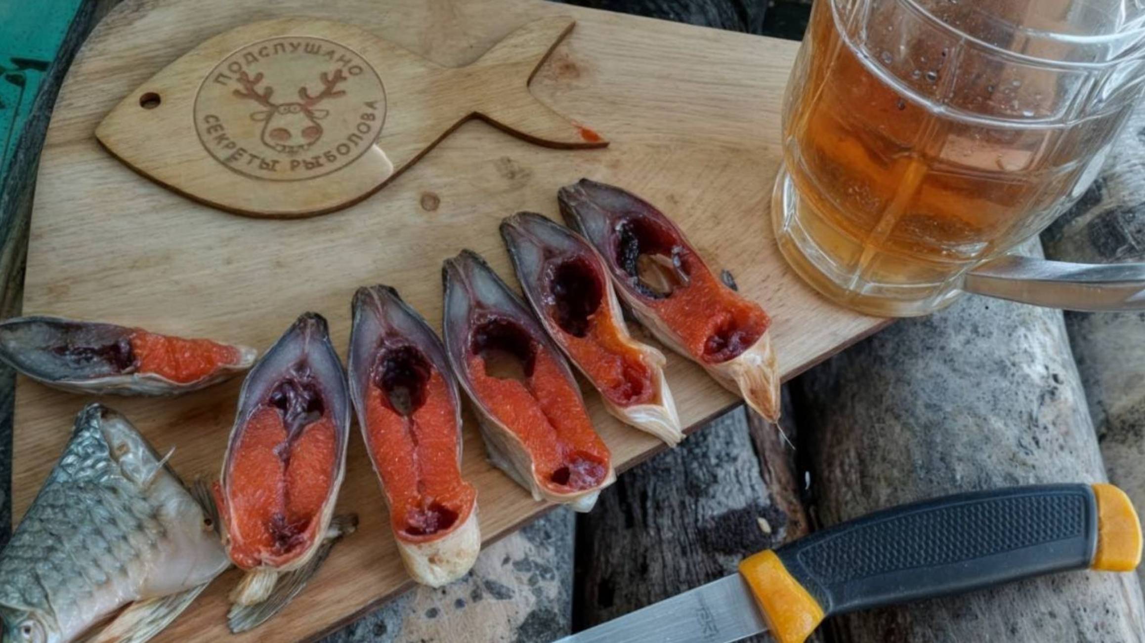 У меня безопасно. Как вкусно засолить рыбу для вяления. Подробная инструкция