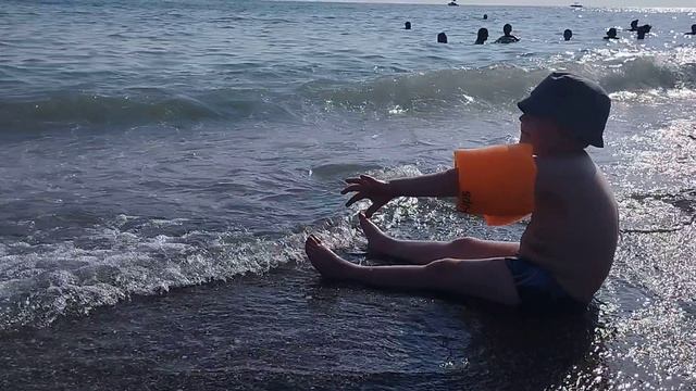 Турция. Канаклы. Средиземное море.