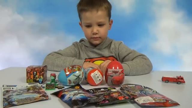 MISTER MAX | МИСТЕР МАКС - Мини фигурки сюрпризы распаковка