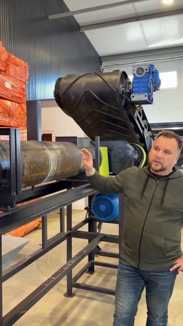 Компания RPK «Rostpolikraft» открывает серию видео по производству оборудования! | Серия №13