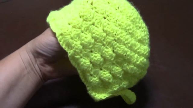 Вязание детской шапочки для новорожденного  Часть 1 из 13