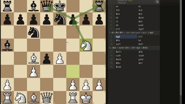 ДЕЛАЙТЕ ЭТОТ ХОД В НАЧАЛЕ ПАРТИИ И ПОБЕЖДАЙТЕ ВСЕХ ИГР