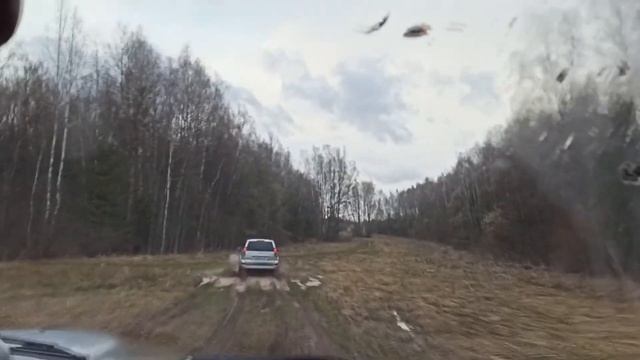 Первая весна 2021, первый выезд (БЕЗ МАТА)