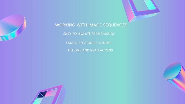 2. Image Sequences vs Movies