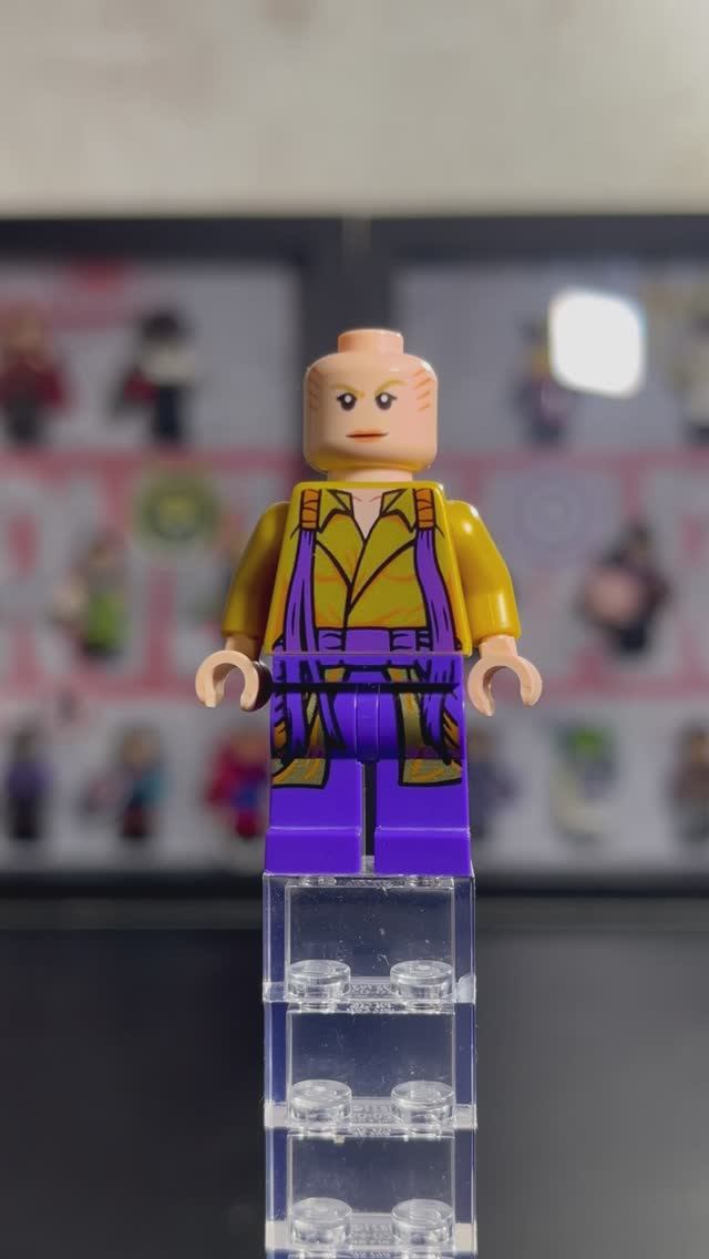 💭My collection of Lego Marvel minifigures. (Ancient One) №34