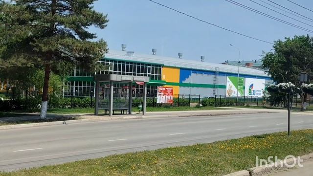 InShot_20250528_163145468 28 мая 2025г День пограничника. По городу.
